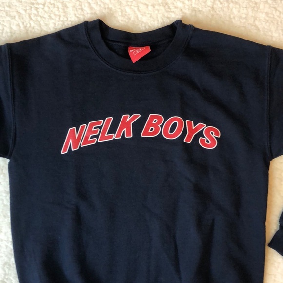 Dark Blue Nelk Boys Crewneck - Picture 2 of 5